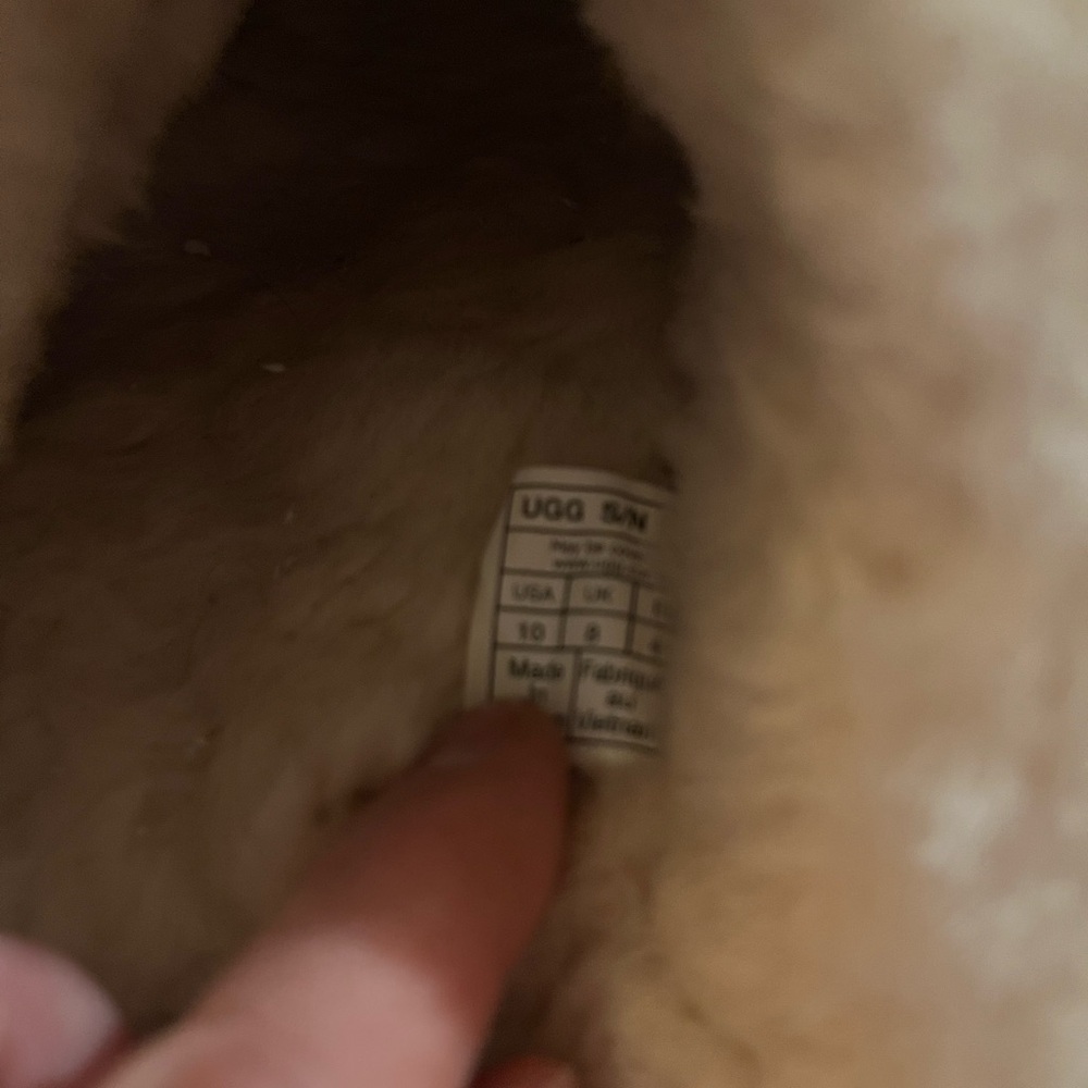 UGG platform slippers - image 2